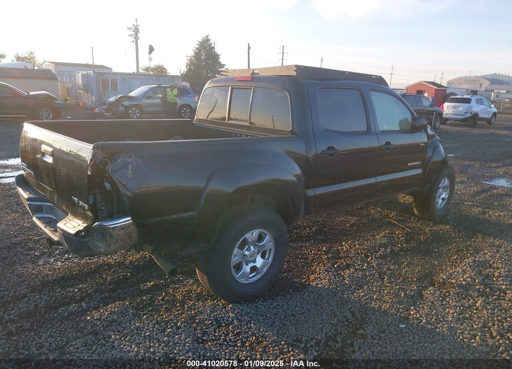 2005 TOYOTA TACOMA BASE V6 VIN: 5TELU42N85Z143206
