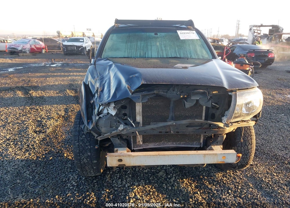 2005 TOYOTA TACOMA BASE V6 VIN: 5TELU42N85Z143206