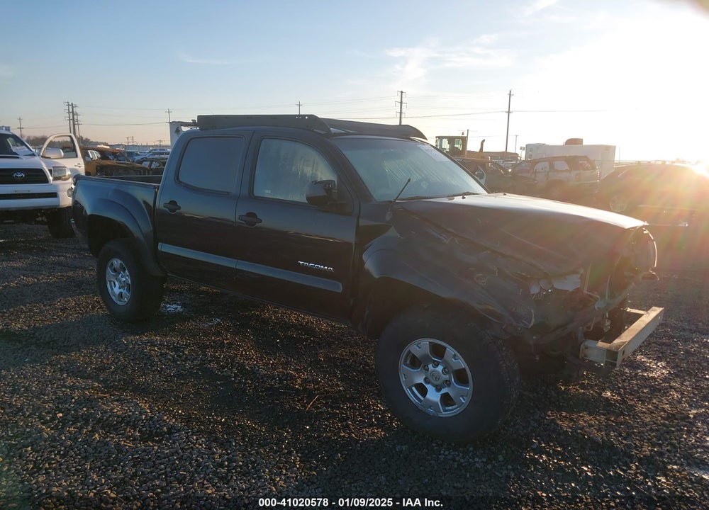 2005 TOYOTA TACOMA BASE V6 VIN: 5TELU42N85Z143206
