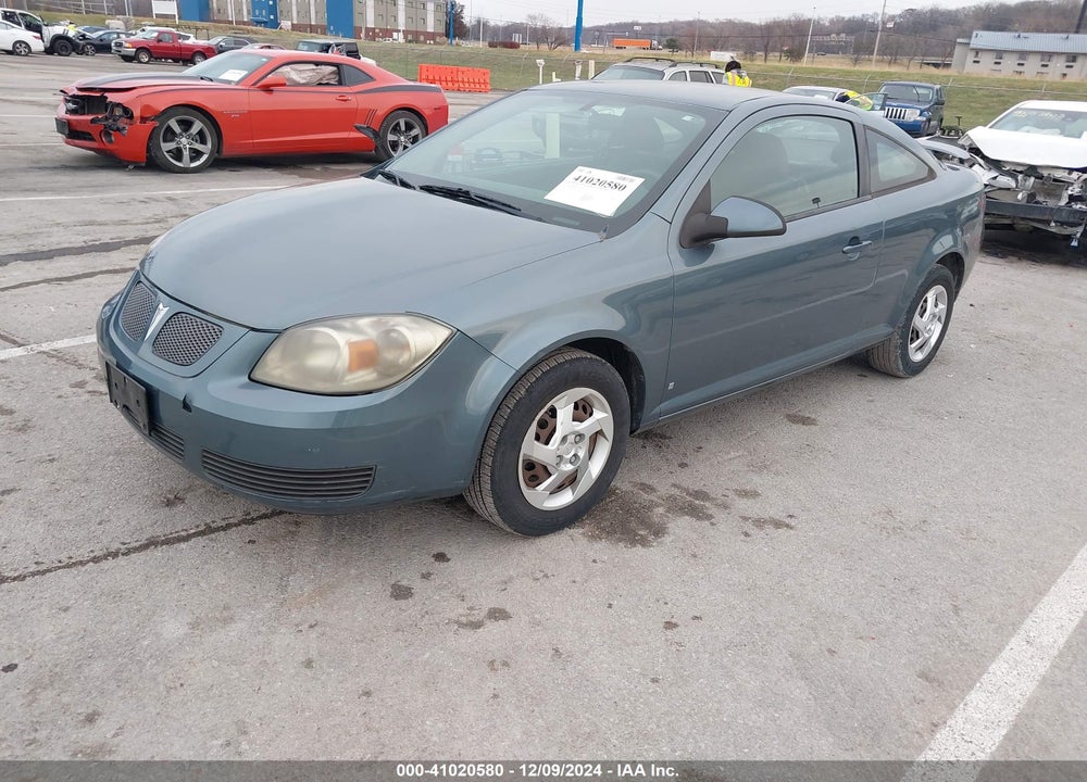 2007 PONTIAC G5 VIN: 1G2AL15F977379553