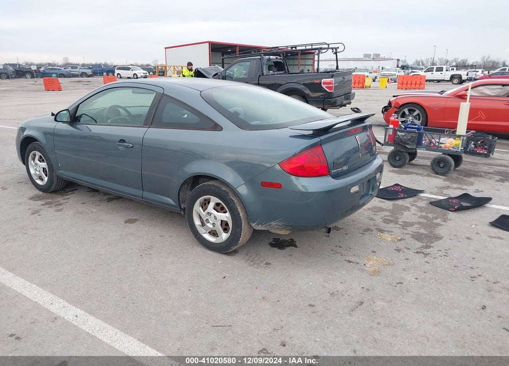 2007 PONTIAC G5 VIN: 1G2AL15F977379553