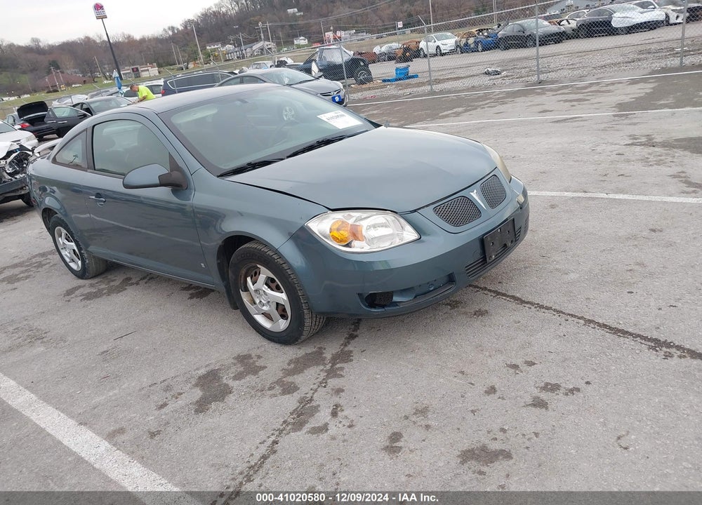 2007 PONTIAC G5 VIN: 1G2AL15F977379553
