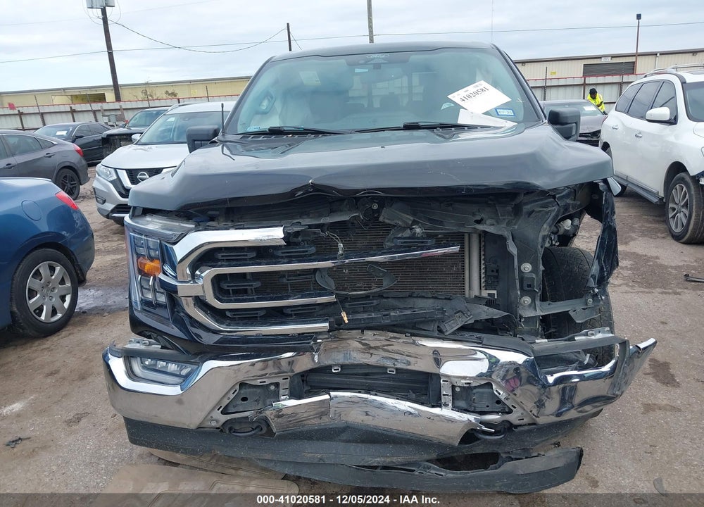 2022 FORD F-150 VIN: 1FTFW1E88NKF22447