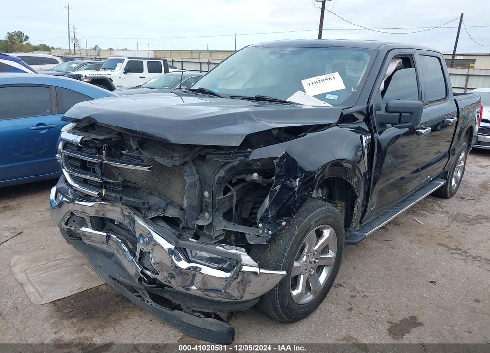 2022 FORD F-150 VIN: 1FTFW1E88NKF22447