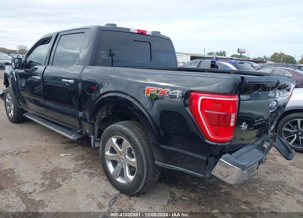 2022 FORD F-150 VIN: 1FTFW1E88NKF22447