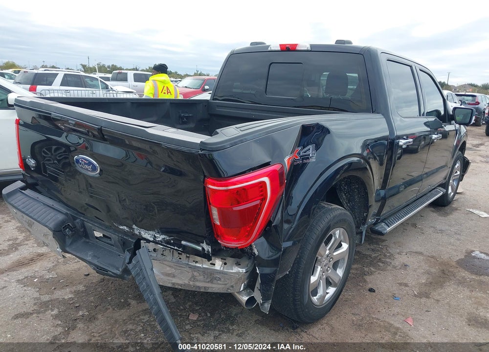 2022 FORD F-150 VIN: 1FTFW1E88NKF22447