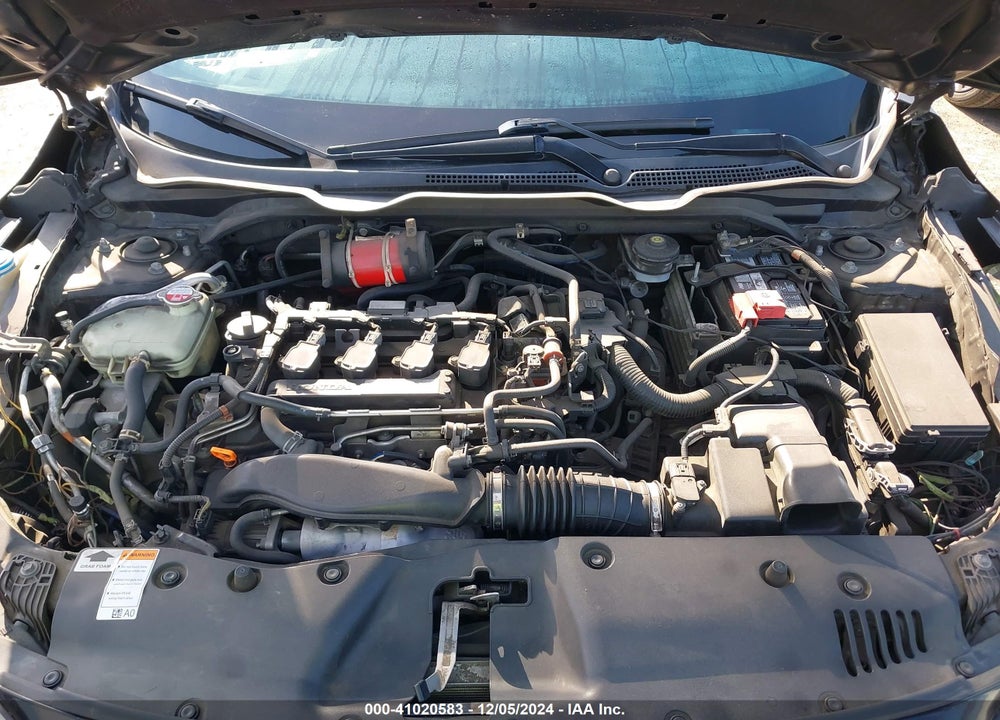 2016 HONDA CIVIC EX-L VIN: 19XFC1F79GE216233