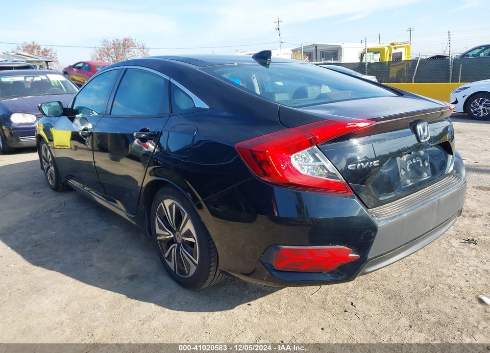 2016 HONDA CIVIC EX-L VIN: 19XFC1F79GE216233