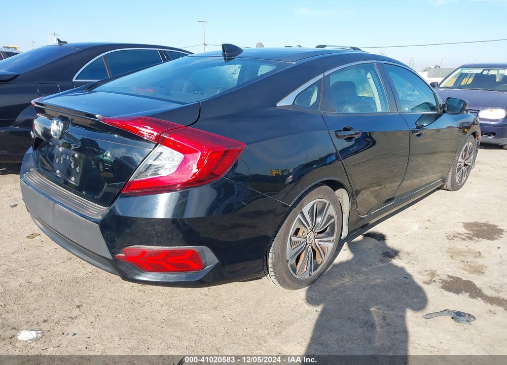 2016 HONDA CIVIC EX-L VIN: 19XFC1F79GE216233