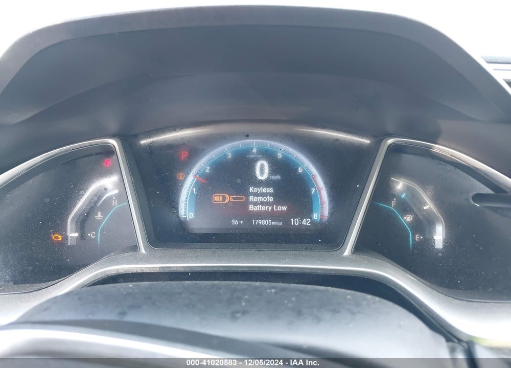 2016 HONDA CIVIC EX-L VIN: 19XFC1F79GE216233