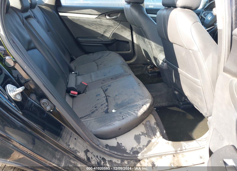 2016 HONDA CIVIC EX-L VIN: 19XFC1F79GE216233