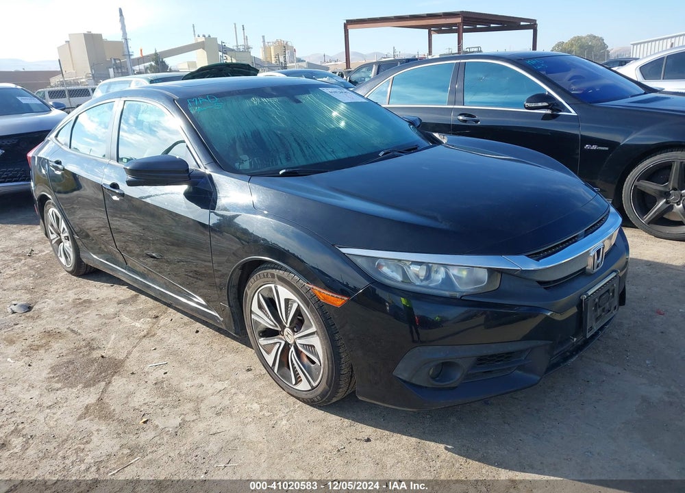 2016 HONDA CIVIC EX-L VIN: 19XFC1F79GE216233