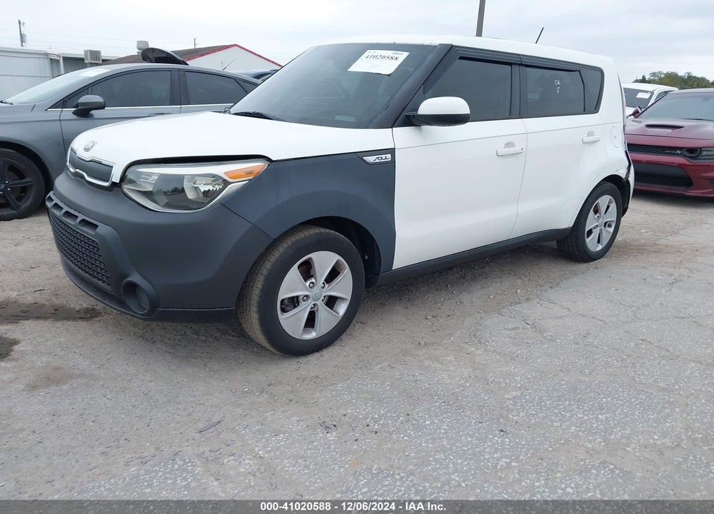 2015 KIA SOUL VIN: KNDJN2A24F7140683