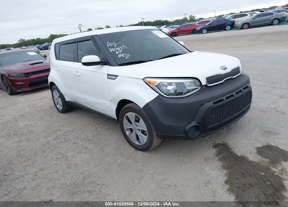 2015 KIA SOUL VIN: KNDJN2A24F7140683