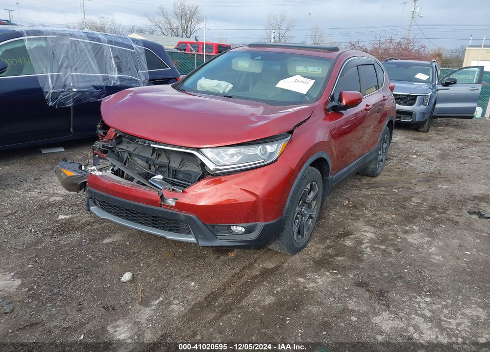 2017 HONDA CR-V EX-L/EX-L NAVI VIN: 5J6RW2H89HL062237