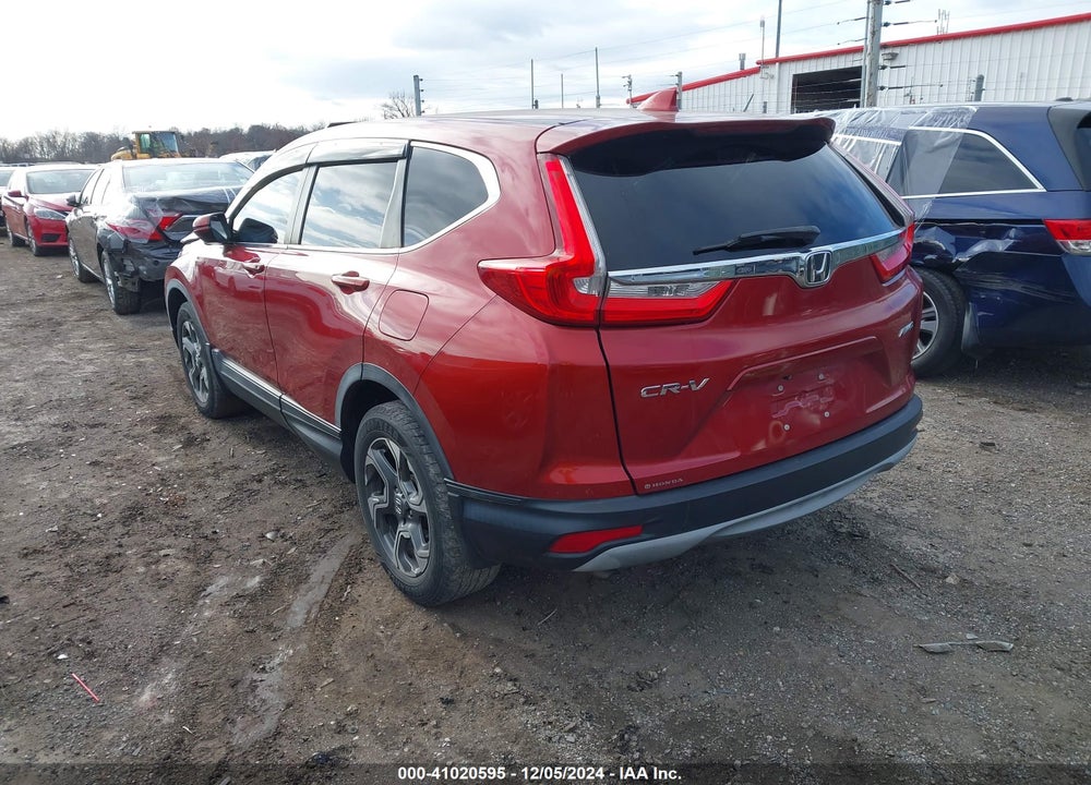 2017 HONDA CR-V EX-L/EX-L NAVI VIN: 5J6RW2H89HL062237