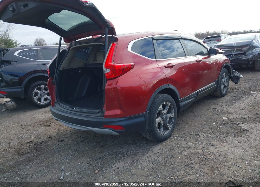 2017 HONDA CR-V EX-L/EX-L NAVI VIN: 5J6RW2H89HL062237