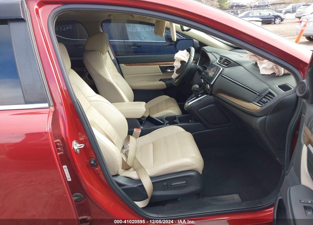 2017 HONDA CR-V EX-L/EX-L NAVI VIN: 5J6RW2H89HL062237
