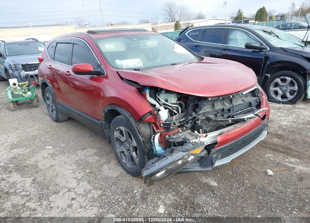 2017 HONDA CR-V EX-L/EX-L NAVI VIN: 5J6RW2H89HL062237