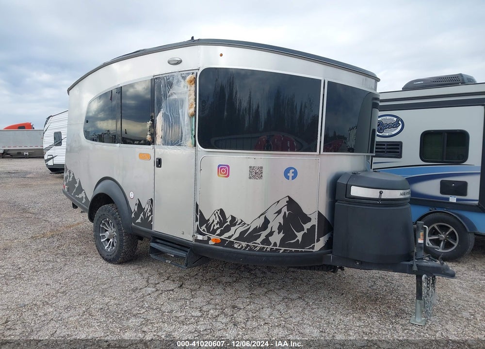 2023 AIRSTREAM BASECAMP VIN: 1SMG4DD27PJ207816