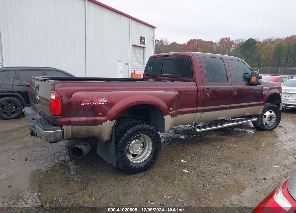 2010 FORD F-350 KING RANCH/LARIAT/XL/XLT VIN: 1FTWW3DR3AEA84435
