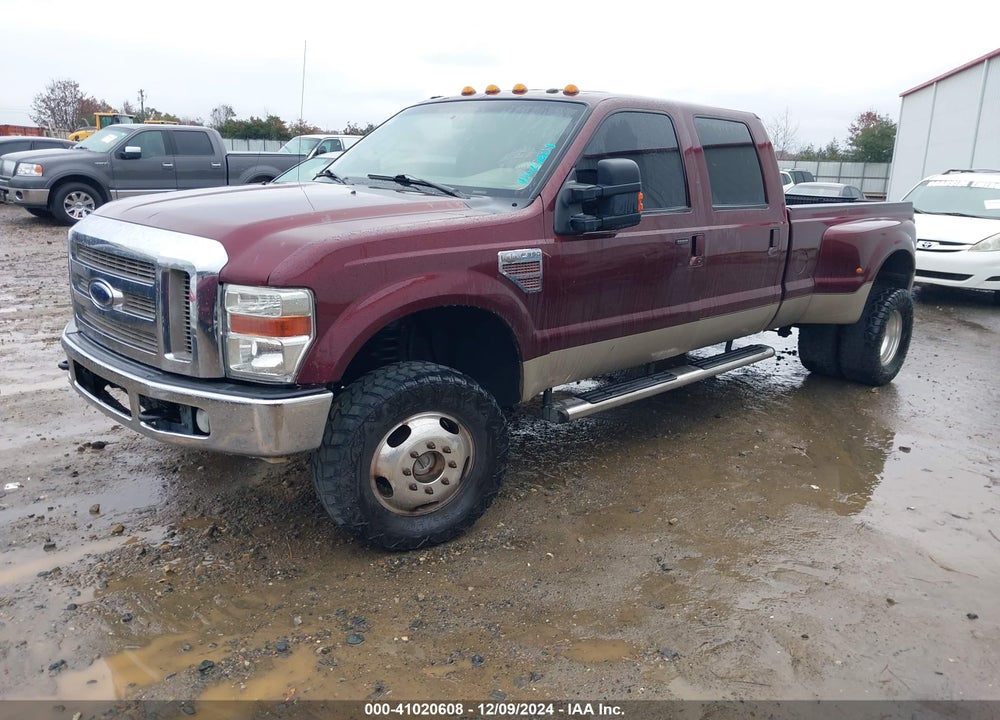 2010 FORD F-350 KING RANCH/LARIAT/XL/XLT VIN: 1FTWW3DR3AEA84435