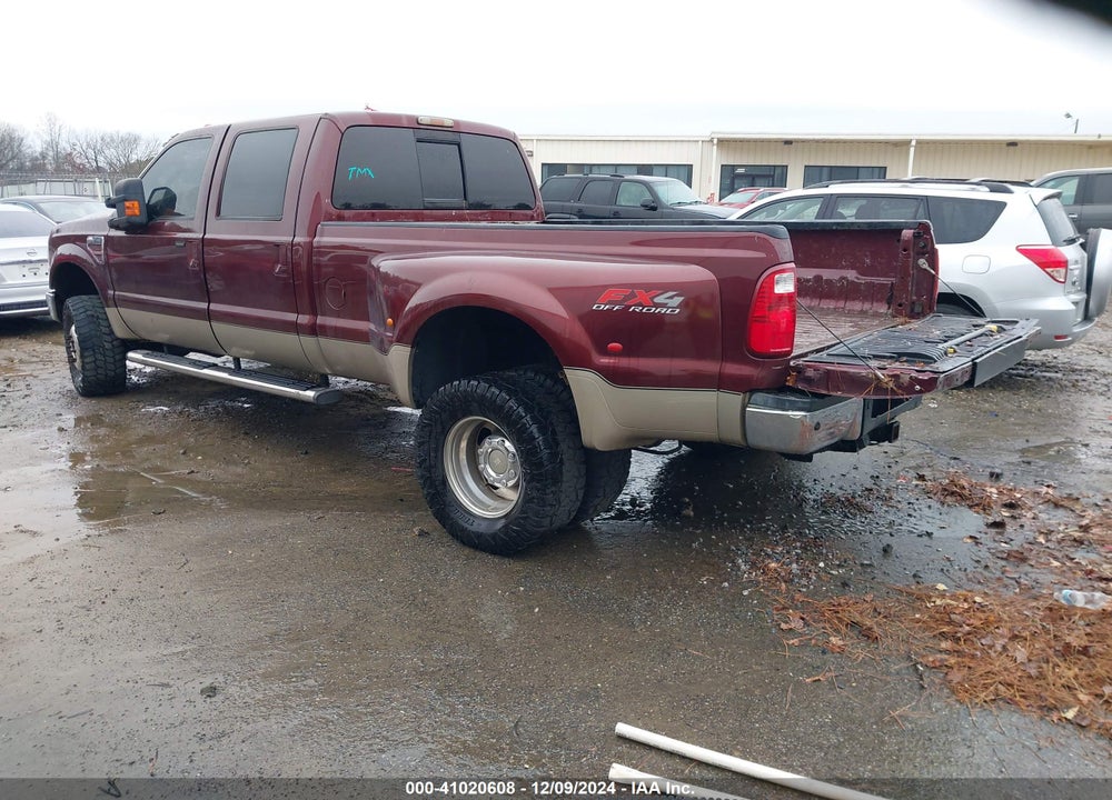 2010 FORD F-350 KING RANCH/LARIAT/XL/XLT VIN: 1FTWW3DR3AEA84435