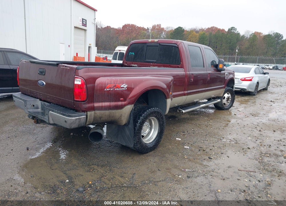 2010 FORD F-350 KING RANCH/LARIAT/XL/XLT VIN: 1FTWW3DR3AEA84435