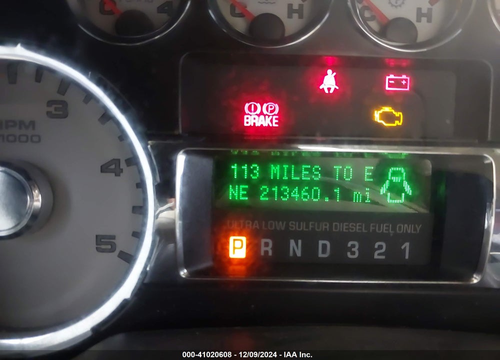 2010 FORD F-350 KING RANCH/LARIAT/XL/XLT VIN: 1FTWW3DR3AEA84435