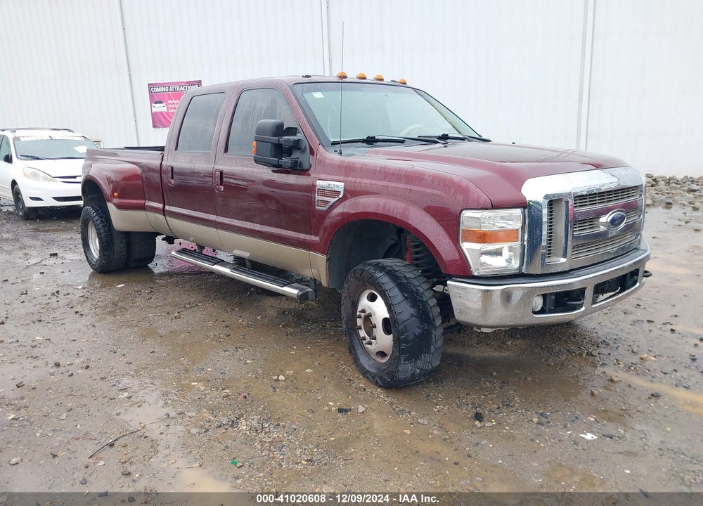 2010 FORD F-350 KING RANCH/LARIAT/XL/XLT VIN: 1FTWW3DR3AEA84435