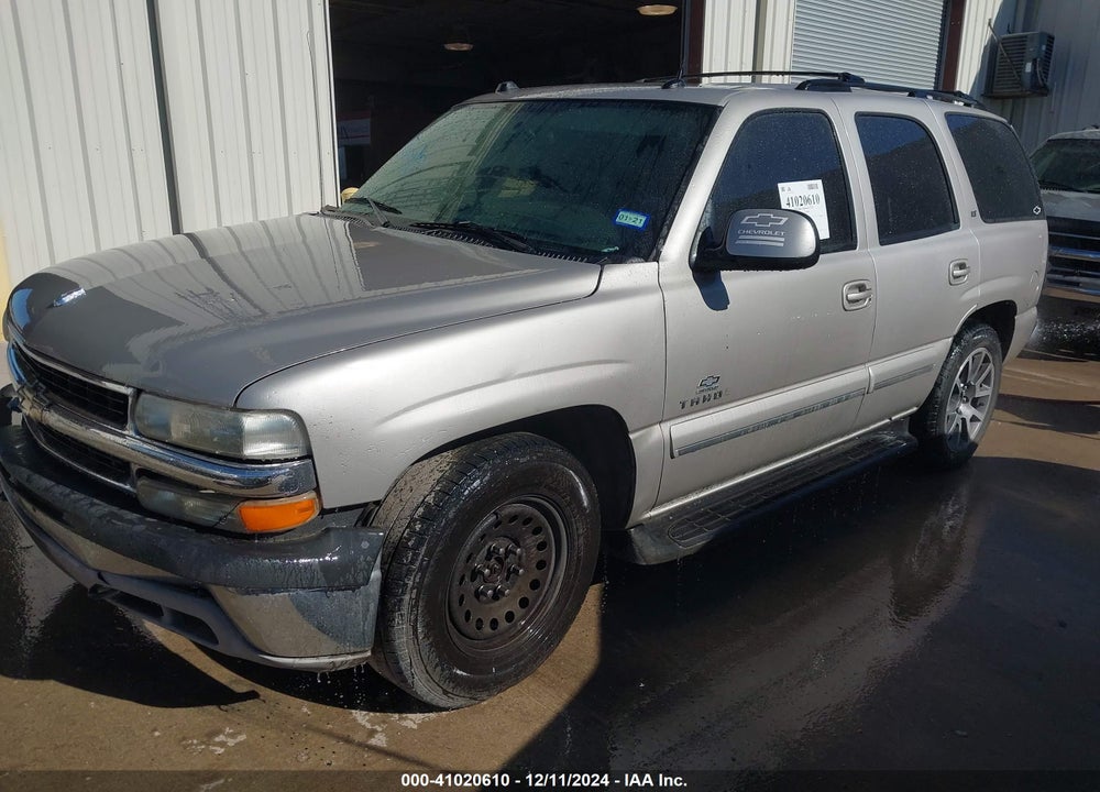 2004 CHEVROLET TAHOE LT VIN: 1GNEK13Z44R200078