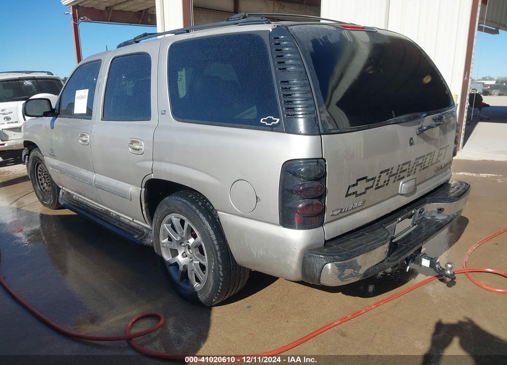 2004 CHEVROLET TAHOE LT VIN: 1GNEK13Z44R200078