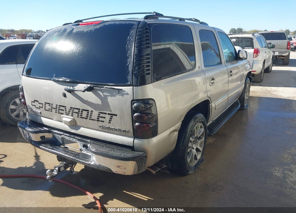 2004 CHEVROLET TAHOE LT VIN: 1GNEK13Z44R200078