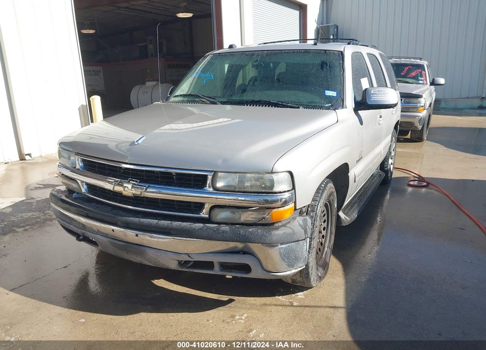 2004 CHEVROLET TAHOE LT VIN: 1GNEK13Z44R200078
