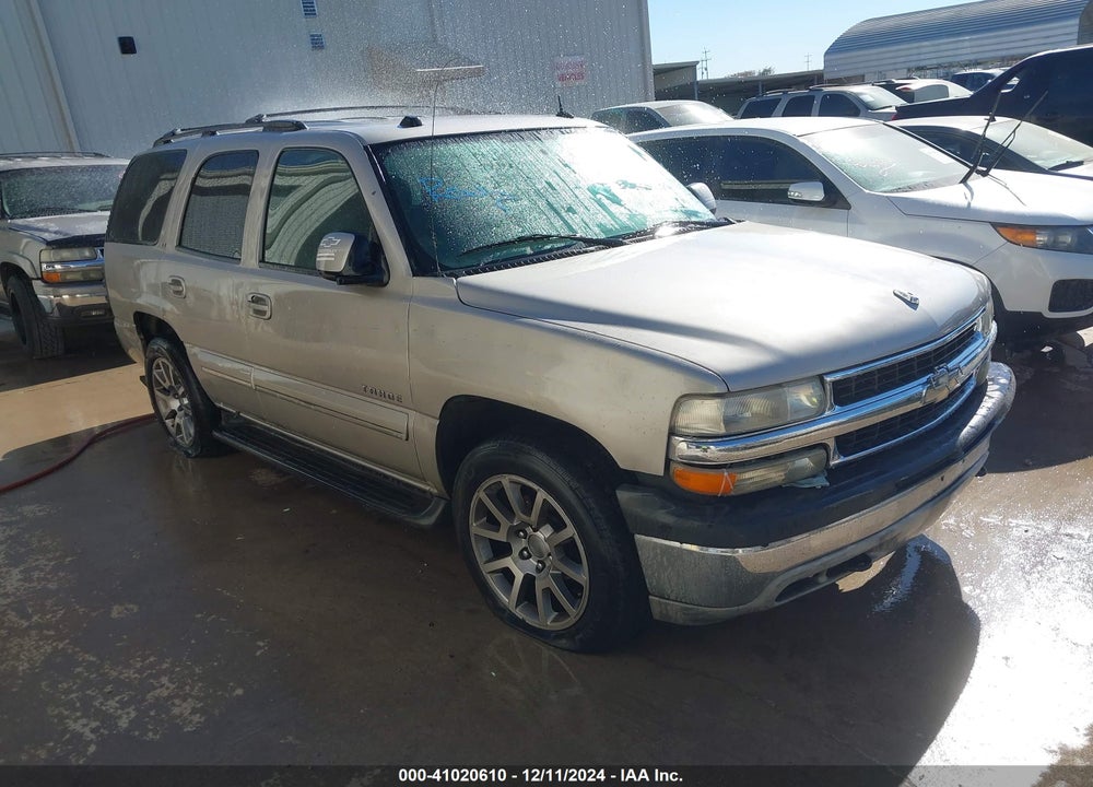 2004 CHEVROLET TAHOE LT VIN: 1GNEK13Z44R200078