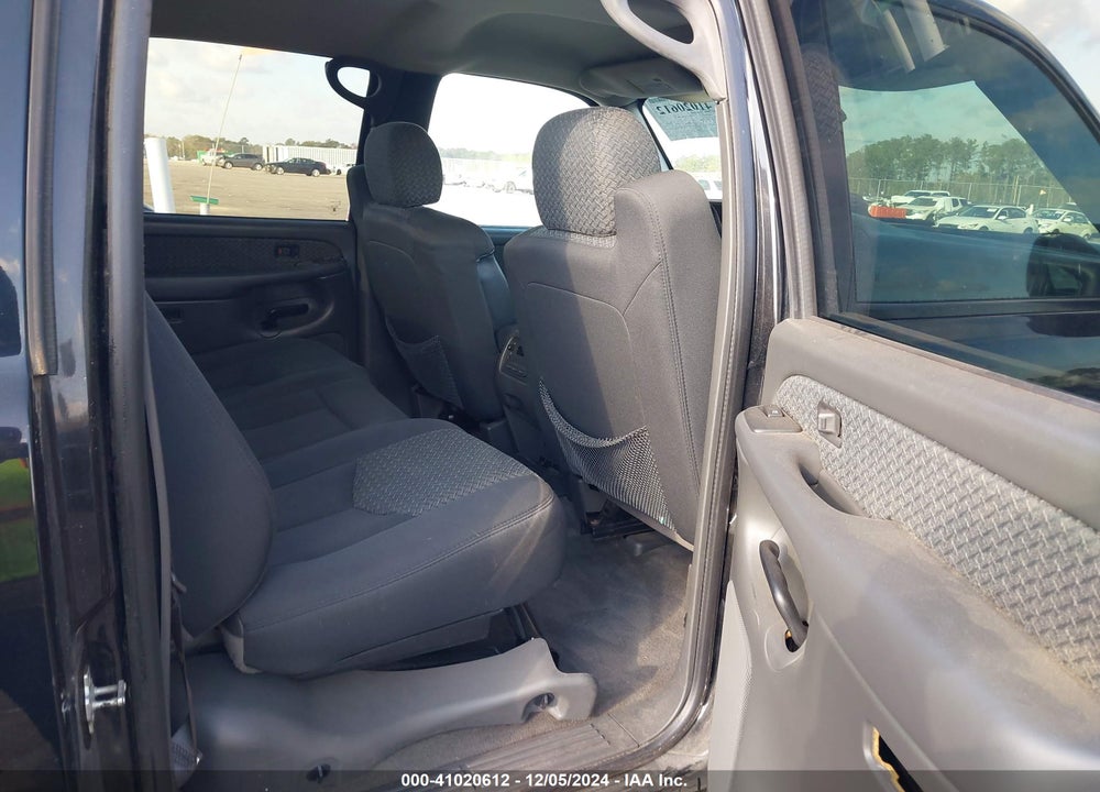 2004 CHEVROLET AVALANCHE 1500 VIN: 3GNEK12T74G296575