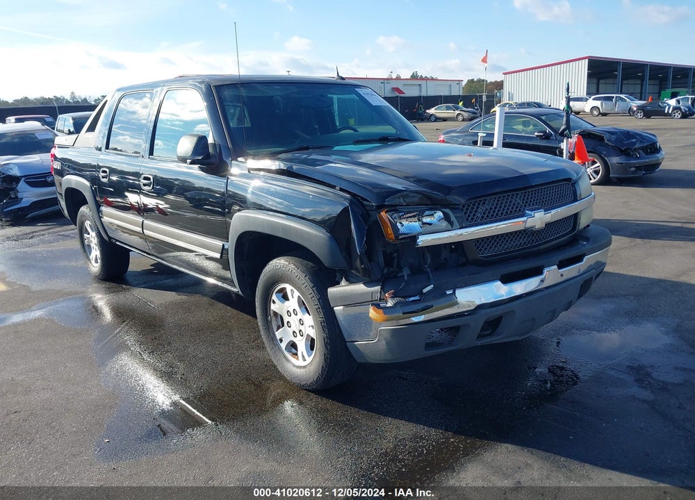 2004 CHEVROLET AVALANCHE 1500 VIN: 3GNEK12T74G296575