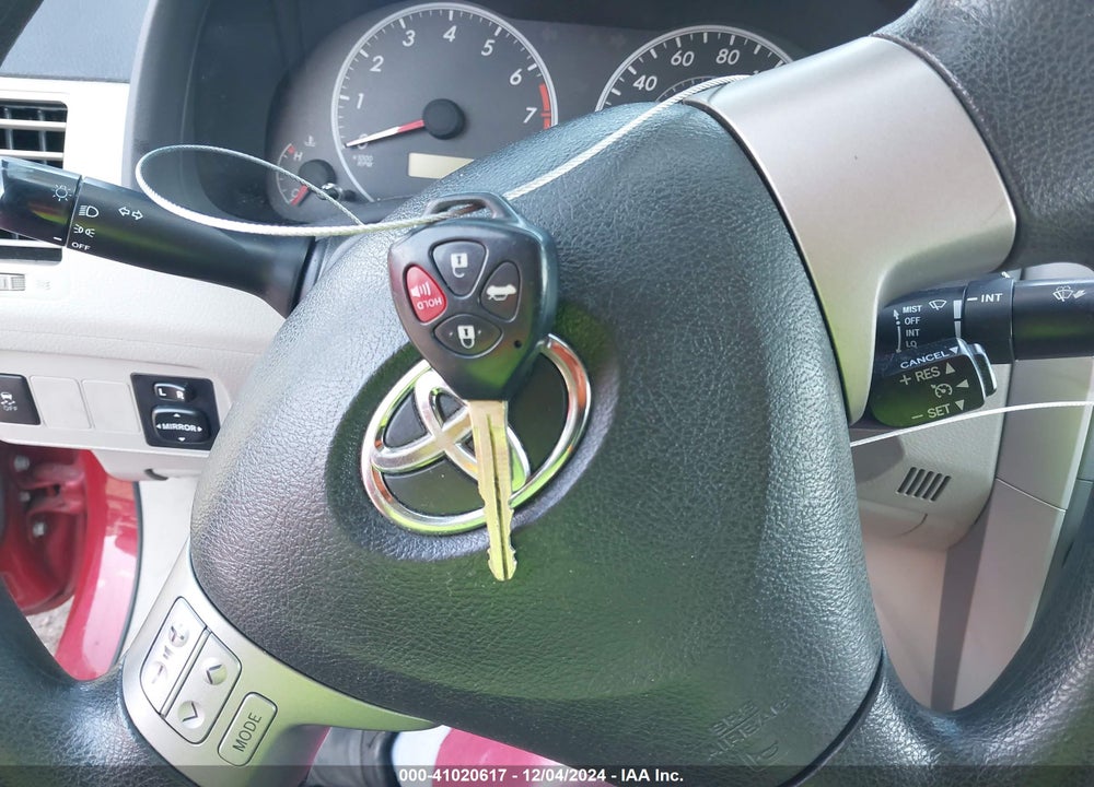 2012 TOYOTA COROLLA LE VIN: 5YFBU4EE1CP042583