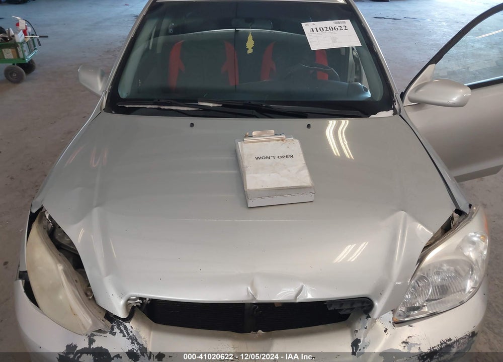 2003 TOYOTA MATRIX/XR VIN: 2T1KR32EX3C106247