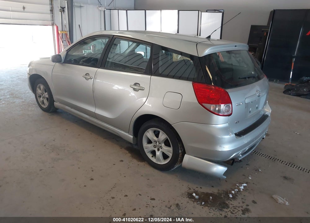 2003 TOYOTA MATRIX/XR VIN: 2T1KR32EX3C106247