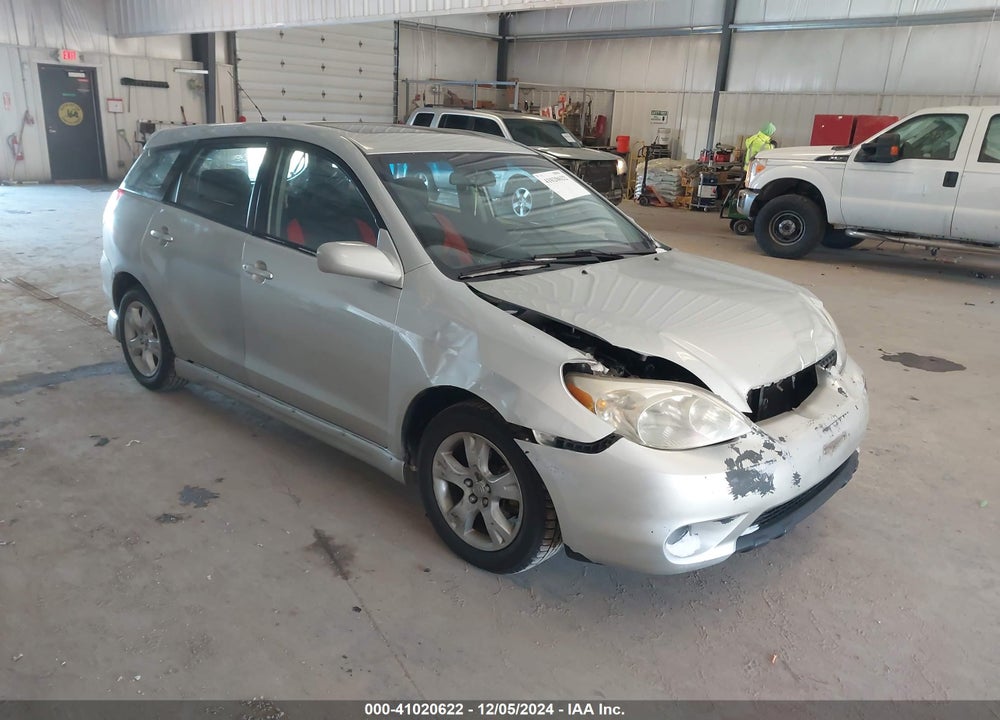 2003 TOYOTA MATRIX/XR VIN: 2T1KR32EX3C106247