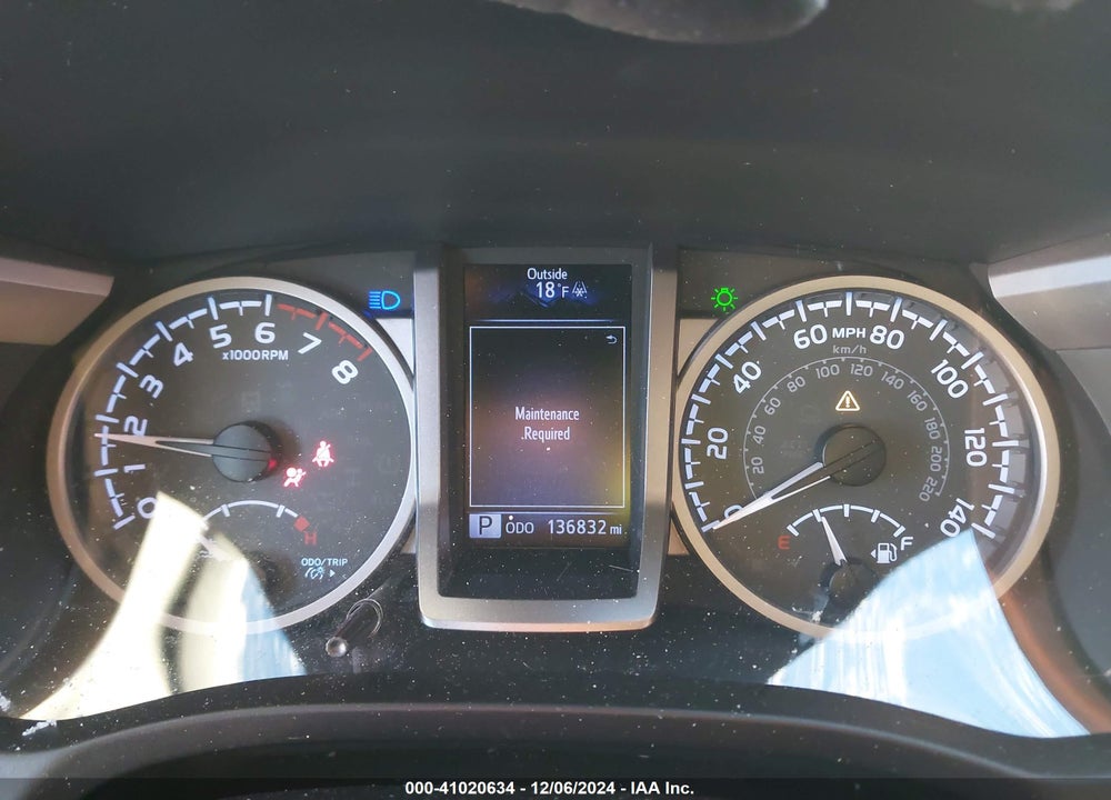 2017 TOYOTA TACOMA SR5 V6 VIN: 5TFSZ5AN7HX098064