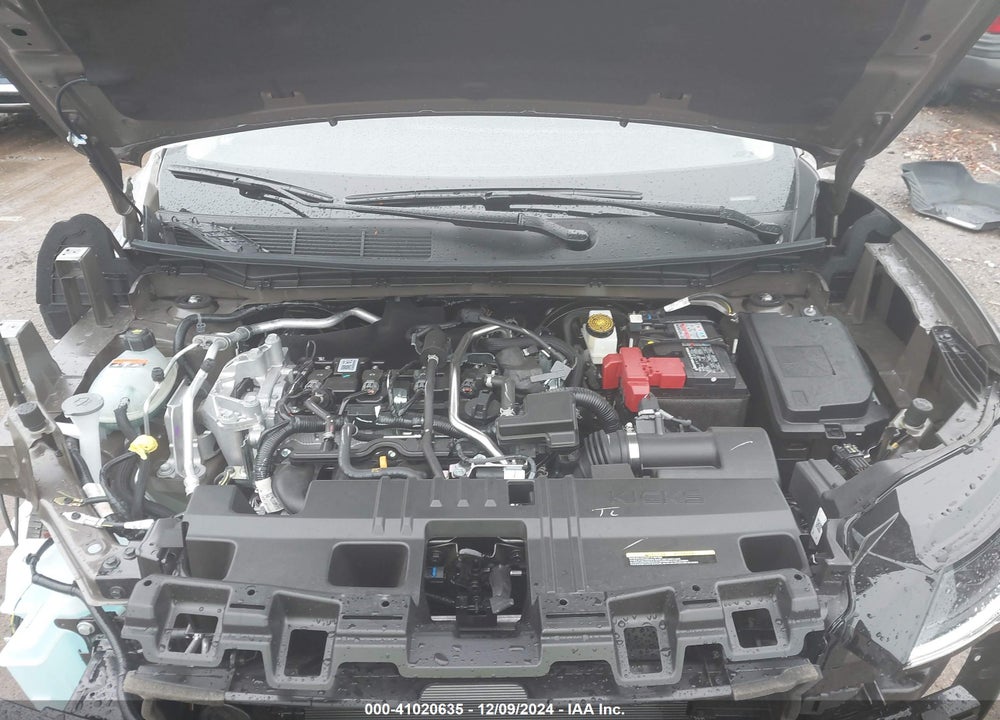 2025 NISSAN KICKS SV VIN: 3N8AP6CA8SL307983