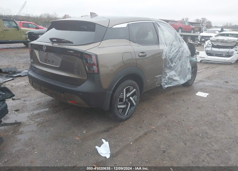 2025 NISSAN KICKS SV VIN: 3N8AP6CA8SL307983