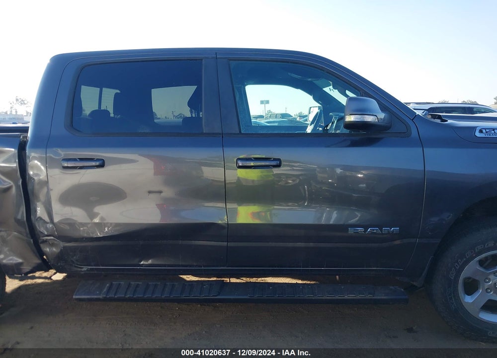 2019 RAM 1500 BIG HORN/LONE STAR 4X2 5'7 BOX VIN: 1C6RREFT4KN769688