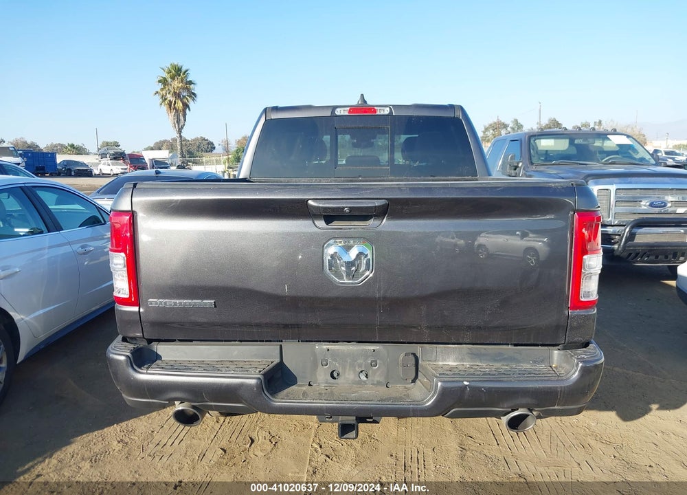 2019 RAM 1500 BIG HORN/LONE STAR 4X2 5'7 BOX VIN: 1C6RREFT4KN769688