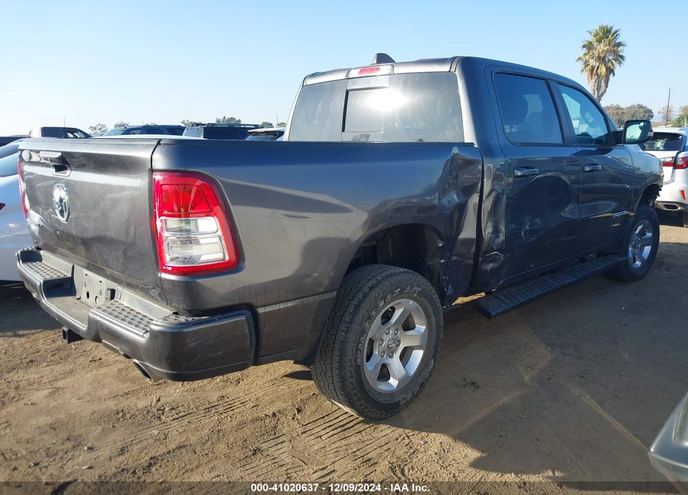 2019 RAM 1500 BIG HORN/LONE STAR 4X2 5'7 BOX VIN: 1C6RREFT4KN769688