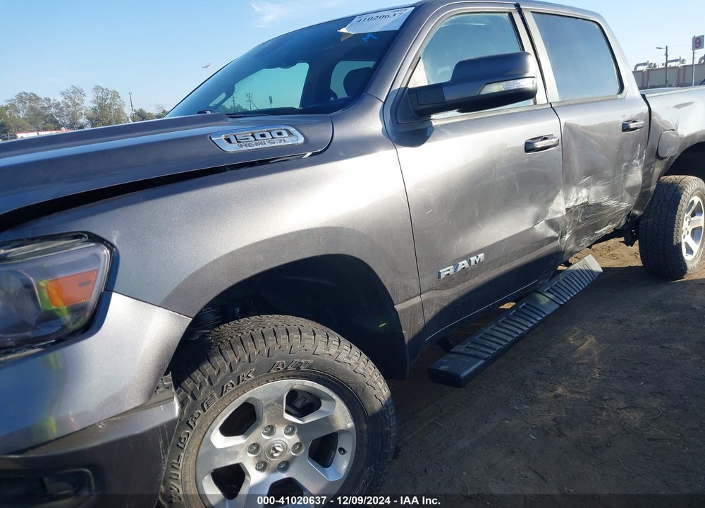 2019 RAM 1500 BIG HORN/LONE STAR 4X2 5'7 BOX VIN: 1C6RREFT4KN769688