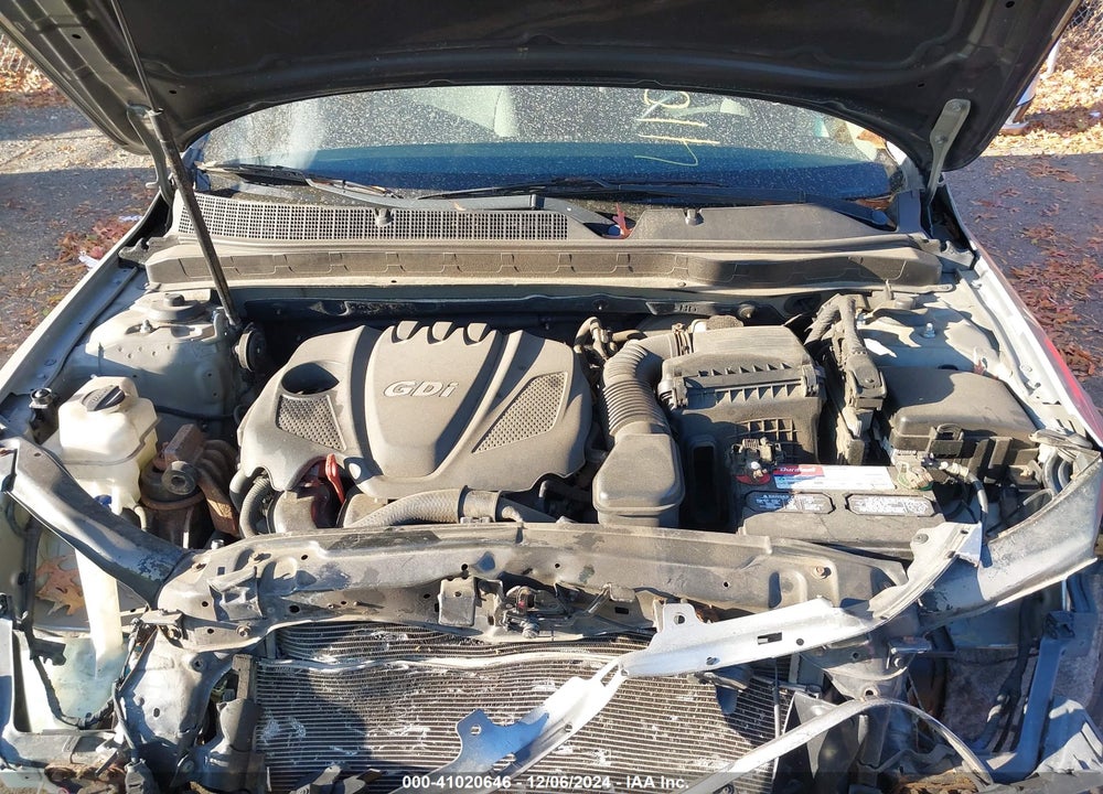 2012 KIA OPTIMA LX VIN: KNAGM4A78C5282446