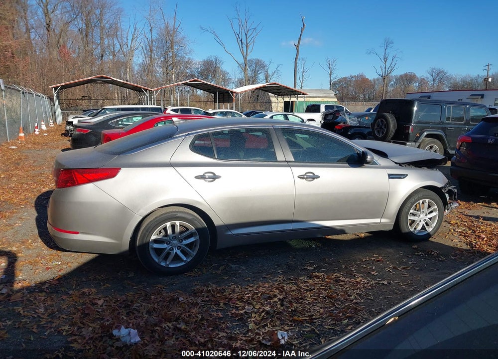 2012 KIA OPTIMA LX VIN: KNAGM4A78C5282446